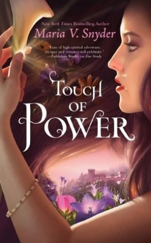 обложка книги Touch of Power - Maria V. Snyder