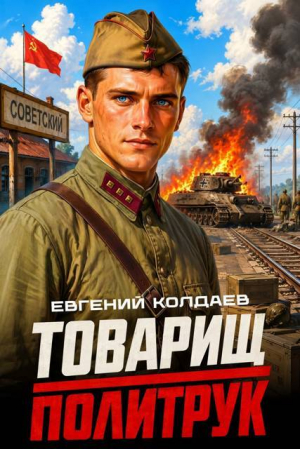 обложка книги Товарищ политрук (СИ) - Евгений Колдаев
