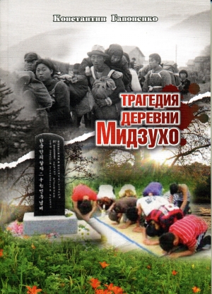 обложка книги Трагедия деревни Мидзухо - Константин Гапоненко