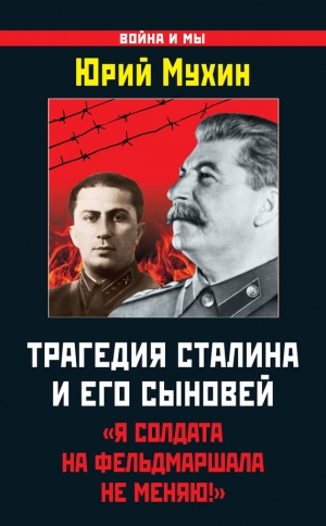 обложка книги Трагедия Сталина и его сыновей - Юрий Мухин
