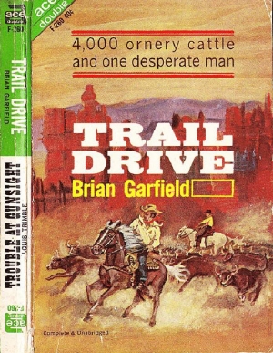 обложка книги Trail Drive - Brian Garfield