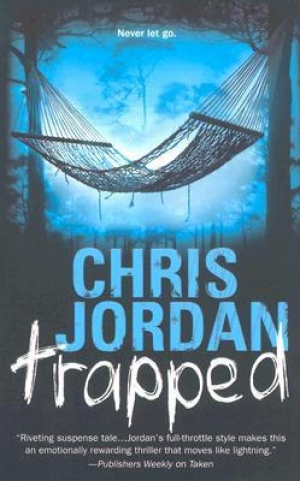 обложка книги Trapped - Chris Jordan