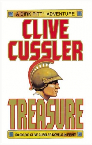 обложка книги Treasure - Clive Cussler