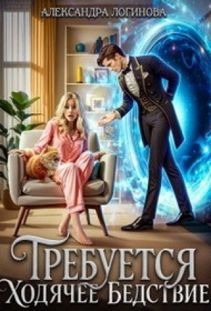 обложка книги Требуется ходячее бедствие (СИ) - Александра Логинова