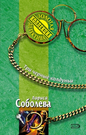 обложка книги Три черные колдуньи - Лариса Соболева