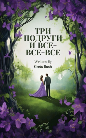 обложка книги Три подруги и все-все-все (СИ) - Анастасия Солнцева