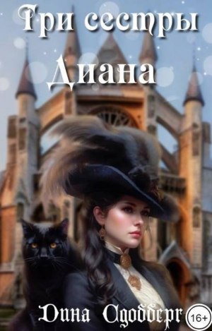 обложка книги Три сестры. Диана (СИ) - Дина Сдобберг
