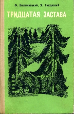 обложка книги Тридцатая застава - Януш Сикорский