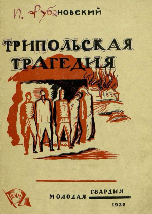 обложка книги Трипольская трагедия - Илья Рубановский