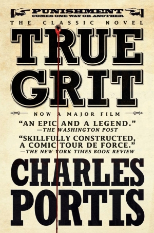 обложка книги True Grit - Charles Portis