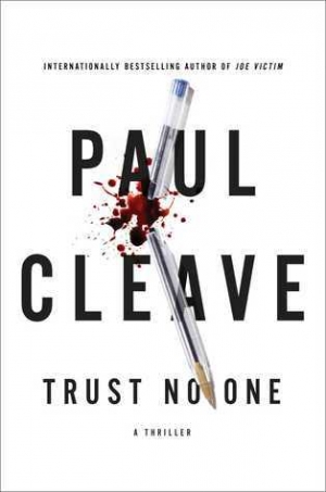 обложка книги Trust No One: A Thriller - Paul Cleave