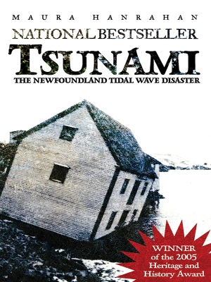 обложка книги Tsunami - Maura Hanrahan