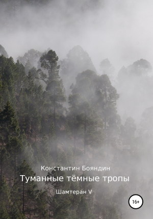 обложка книги Туманные темные тропы - Константин Бояндин