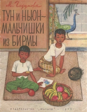 обложка книги Тун и Ньюн - мальчишки из Бирмы - Мария Годунова