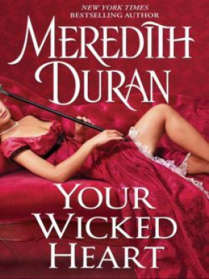 обложка книги Твое грешное сердце (ЛП) - Мередит Дьюран