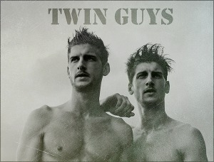 обложка книги Twin guys(СИ) - Rush Gold
