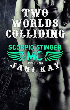 обложка книги Two Worlds Colliding - Jani Kay