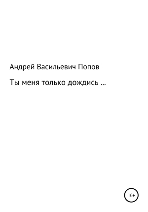 обложка книги Ты меня только дождись… - Андрей Попов
