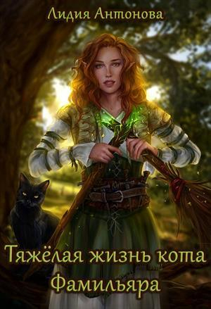 обложка книги Тяжелая жизнь кота-фамильяра (СИ) - Лидия Антонова