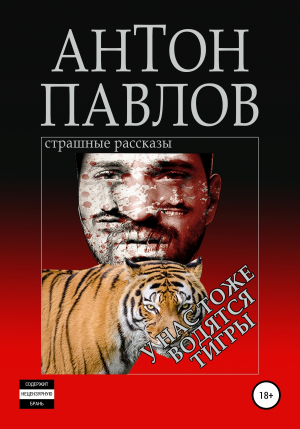 обложка книги У нас тоже водятся тигры - Антон Павлов