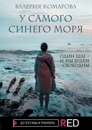 обложка книги У самого синего моря - Валерия Комарова