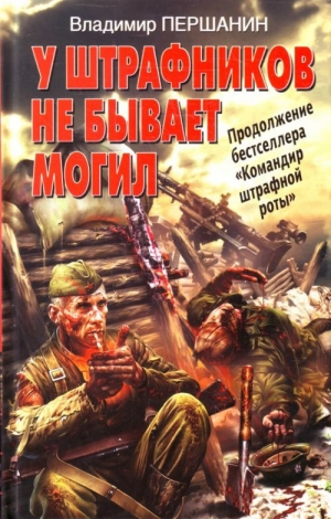 обложка книги У штрафников не бывает могил - Владимир Першанин