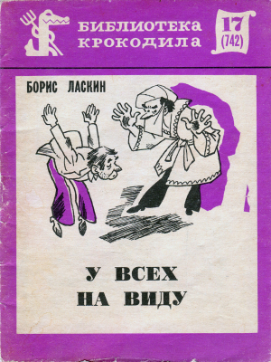 обложка книги У всех на виду - Борис Ласкин
