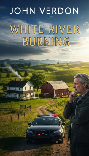 обложка книги Уайт-Ривер в огне (ЛП) - Джон Вердон