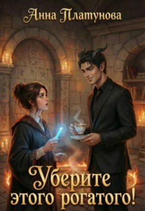 обложка книги Уберите этого рогатого! (СИ) - Анна Платунова