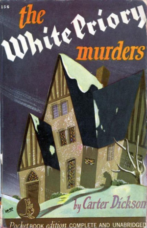 обложка книги Убийство в Уайт Прайор (ЛП) - Джон Диксон Карр