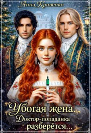 обложка книги Убогая жена. Доктор-попаданка разберётся... (СИ) - Анна Кривенко