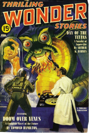 обложка книги Участь Венеры (ЛП) - Эдмонд Мур Гамильтон