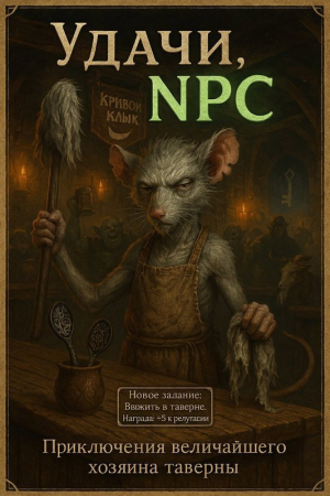 обложка книги Удачи, NPC! (СИ) - Легендарный гений