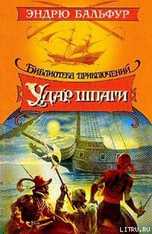 обложка книги Удар шпаги - Эндрю Бальфур