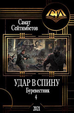 обложка книги Удар в спину (СИ) - Самат Сейтимбетов