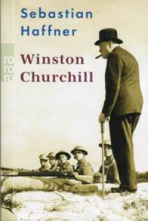 обложка книги Уинстон Черчилль (ЛП) - Себастьян Хаффнер