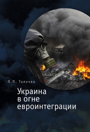 обложка книги Украина в огне евроинтеграции - Петр Толочко