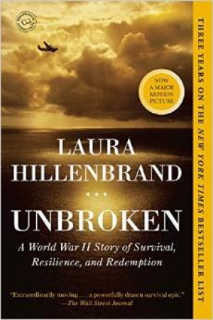 обложка книги Unbroken: A World War II Story of Survival, Resilience, and Redemption - Laura Hillenbrand