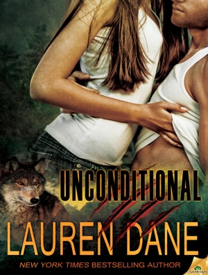 обложка книги Unconditional - Lauren Dane