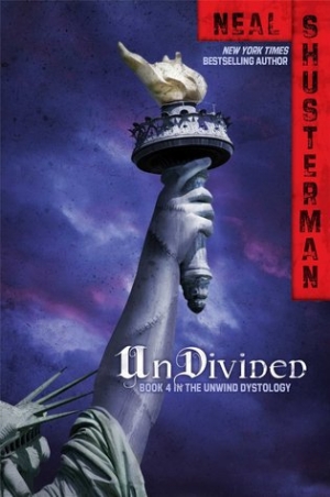 обложка книги Undivided - Neal Shusterman