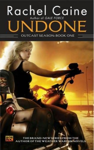 обложка книги Undone - Rachel Caine