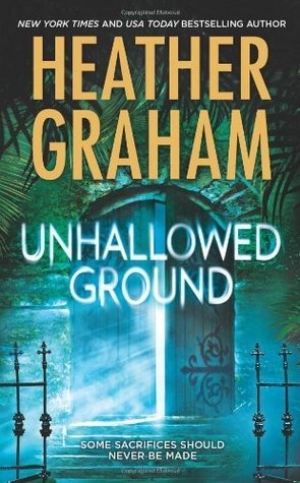 обложка книги Unhallowed Ground - Heather Graham