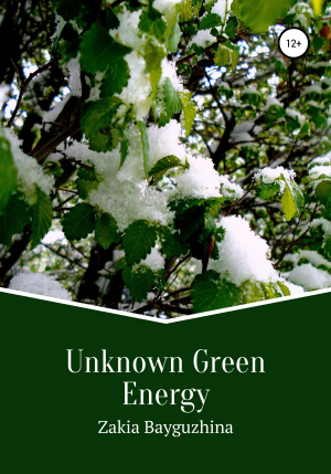 обложка книги Unknown Green Energy - Zakia Bayguzhina