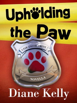 обложка книги Upholding the Paw - Diane Kelly