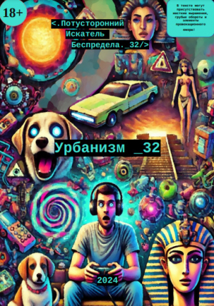 обложка книги Урбанизм _32 (СИ) - П.И.Б._32