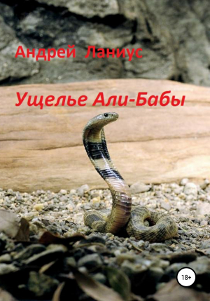обложка книги Ущелье Али-Бабы - Ланиус Андрей