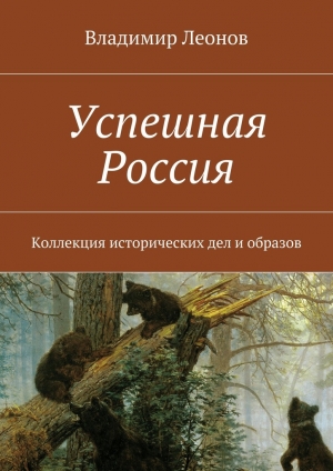 обложка книги Успешная Россия - Владимир Леонов