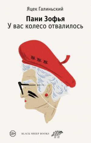 обложка книги У вас колесо отвалилось - Яцек Галиньский