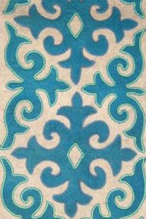 обложка книги Узорные войлоки карачаевцев и балкарцев - Евгения Студенецкая