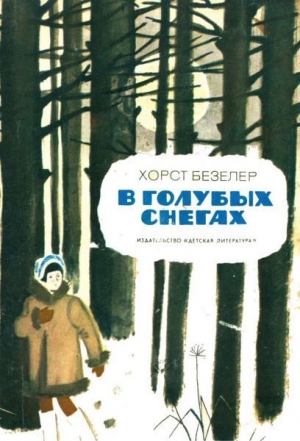 обложка книги В голубых снегах - Хорст Безелер